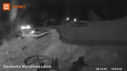 Dolní stanice lanovky