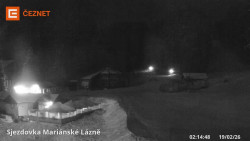 Dolní stanice lanovky