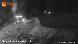 Dolní stanice lanovky