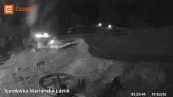 Dolní stanice lanovky