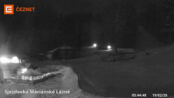 Dolní stanice lanovky