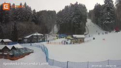 Dolní stanice lanovky