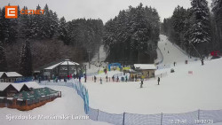 Dolní stanice lanovky