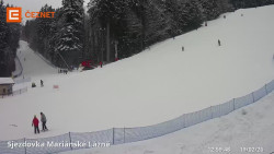 Dolní stanice lanovky