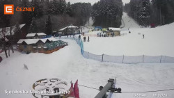 Dolní stanice lanovky