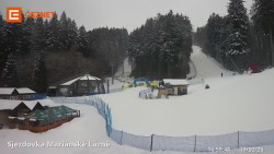 Dolní stanice lanovky