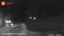 Dolní stanice lanovky