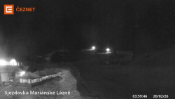 Dolní stanice lanovky