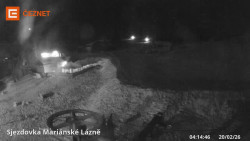 Dolní stanice lanovky