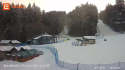 Dolní stanice lanovky