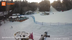 Dolní stanice lanovky