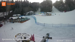 Dolní stanice lanovky