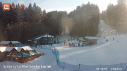 Dolní stanice lanovky