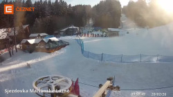 Dolní stanice lanovky