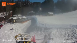 Dolní stanice lanovky