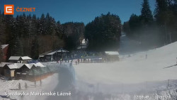 Dolní stanice lanovky