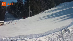 Dolní stanice lanovky