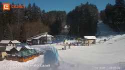 Dolní stanice lanovky