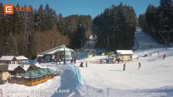 Dolní stanice lanovky