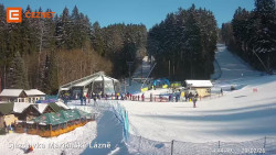 Dolní stanice lanovky