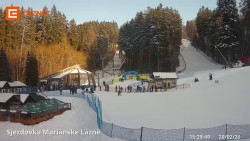 Dolní stanice lanovky