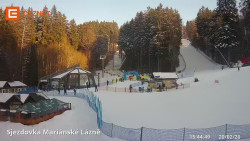 Dolní stanice lanovky