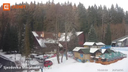 Dolní stanice lanovky