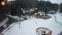 Dolní stanice lanovky