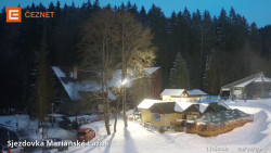 Dolní stanice lanovky