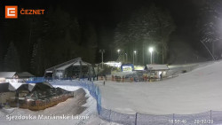 Dolní stanice lanovky