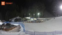 Dolní stanice lanovky