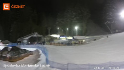 Dolní stanice lanovky