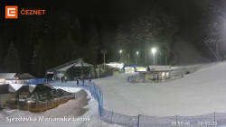 Dolní stanice lanovky