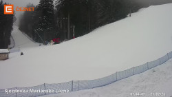 Dolní stanice lanovky