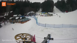 Dolní stanice lanovky