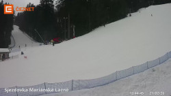 Dolní stanice lanovky