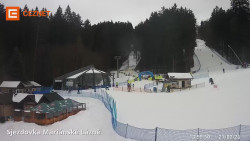 Dolní stanice lanovky