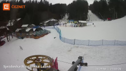 Dolní stanice lanovky