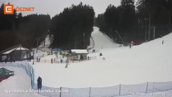 Dolní stanice lanovky