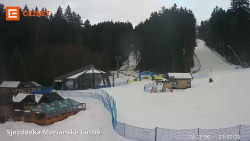 Dolní stanice lanovky