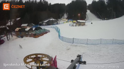 Dolní stanice lanovky