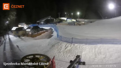 Dolní stanice lanovky