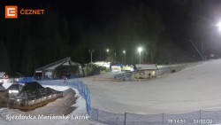 Dolní stanice lanovky