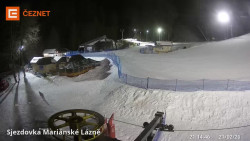 Dolní stanice lanovky