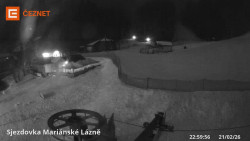 Dolní stanice lanovky