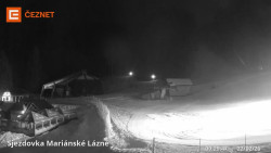 Dolní stanice lanovky