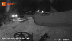 Dolní stanice lanovky