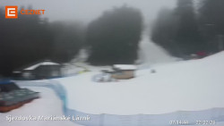 Dolní stanice lanovky