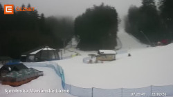 Dolní stanice lanovky