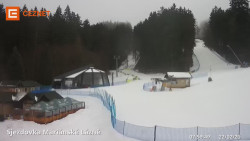 Dolní stanice lanovky